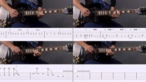 Black Sabbath - Sabbath Bloody Sabbath Cover (Табулатура) Guitar Tutorial TABS