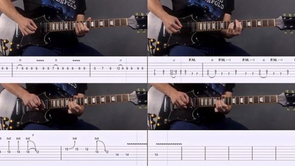 Black Sabbath - Sabbath Bloody Sabbath Cover (Табулатура) Guitar Tutorial TABS