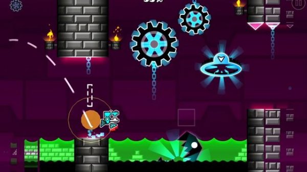 прохождение deadlocked в геометри даш