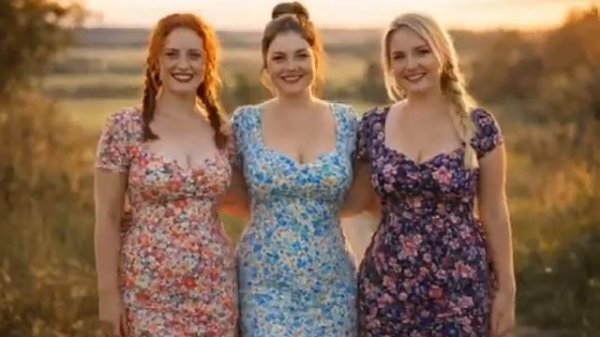 Не худышки не былинки ЖАРКАЯ частушка