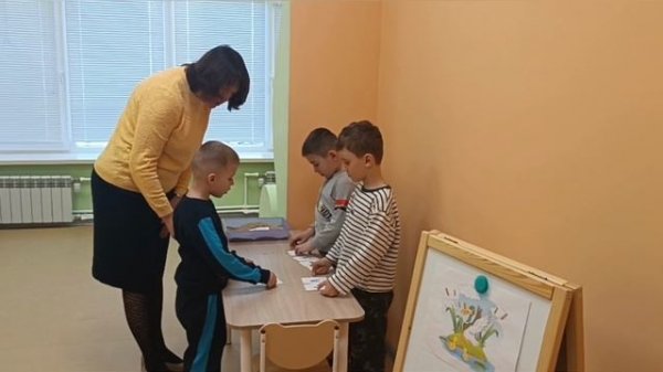 Логопедическое занятие на Конкурс "Логопед года -2026"