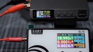 Alientek EL15 + DP100 (тест CV, вход 19В, подъём от 1В)