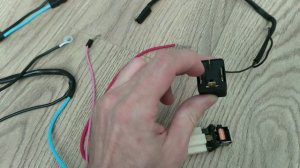 Некоторые реле и кнопки панели 3110