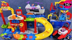 Играем в игрушки из мультика щенячий патруль. Мультфильм для детей. ASMR АСМР