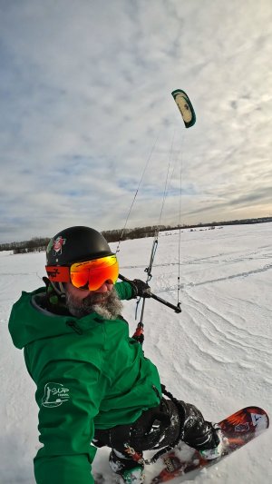 SUPеры катаются на кайтах