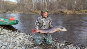 Ловля тайменя в Приморском крае. Часть 2