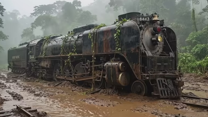 Восстановление паровоза смотреть онлайн