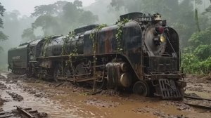 Восстановление паровоза