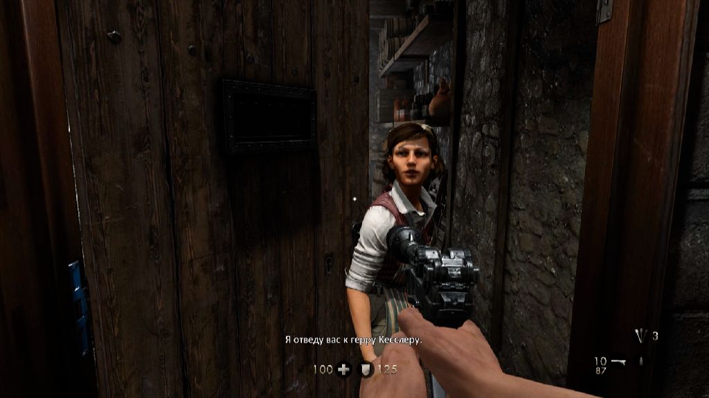 Новые лица / Wolfenstein The Old Blood #3 смотреть онлайн