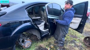 Работа на американской разборке. JunkYard.