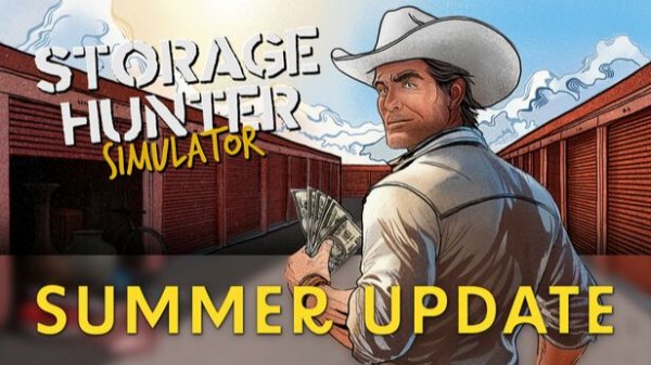 Storage Hunter Simulator. (2 ЧАСТЬ) Пытаюсь развивать свой бизнес до максимума.