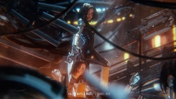 Movie Alita Super LWP Animated Wallpaper