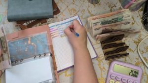 Распределение денег по конвертам. Февраль 2026