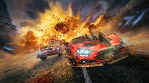 PC➤Carmageddon: Rogue Shift➤Прохождение Без комментариев!#2