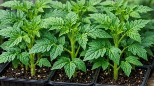 Секрет моей крепкой рассады в луковой шелухе