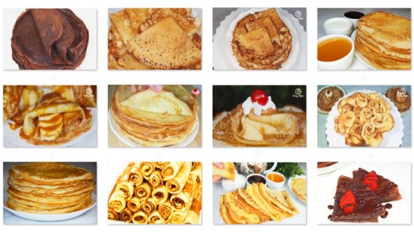 🥞 7 ЛУЧШИХ рецептов блинов на любой вкус! Рецепты на каждый день для идеальной Масленицы! 🔥