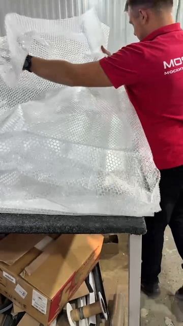 Упаковка конструкций