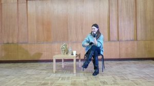 Клуб "Актерский карандаш". Встреча с режиссером Анной Кудиновой 10.02.26 г.