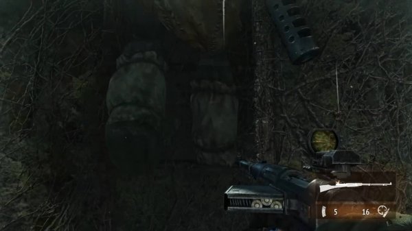 METRO LAST LIGHT REDUX #1