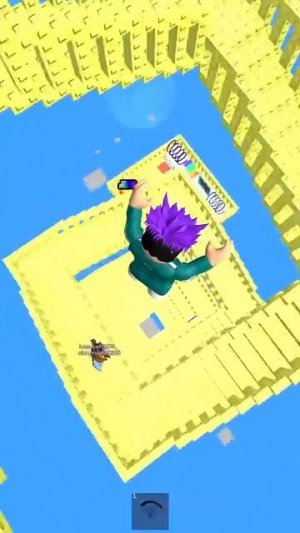Thanos plays Infinite Stairs Roblox 🥶#roblox #shorts