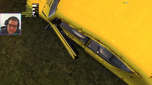 My Summer Car прохождение (часть 28 новое) Килью для алкаша и разборка Satsuma: День сурка по-фински смотреть онлайн