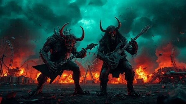 1 HOUR OF THRASH GROOVE METAL FAST HEAVY POWERFUL INSTRUMENTAL MUSIC