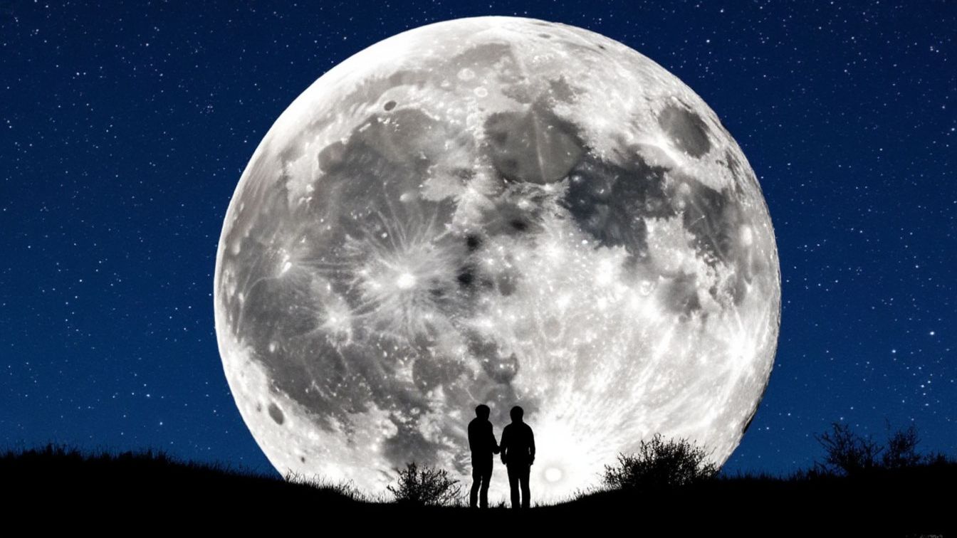 Полная Луна смотреть онлайн