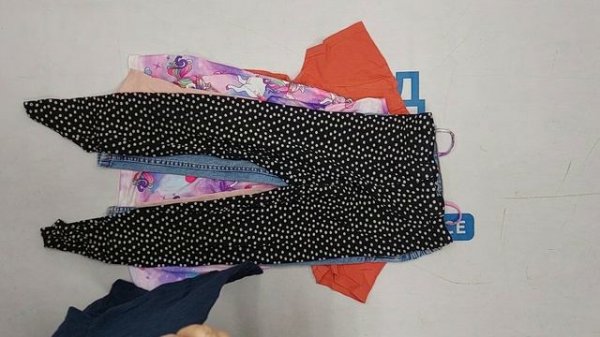 41844 Микс детский лето 0-12 лет, 1пак, CHMX A / S, секонд (extra/1 кат) оптом