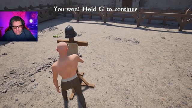 Half Sword demo прохождение — Эпичные и смешные средневековые битвы! смотреть онлайн