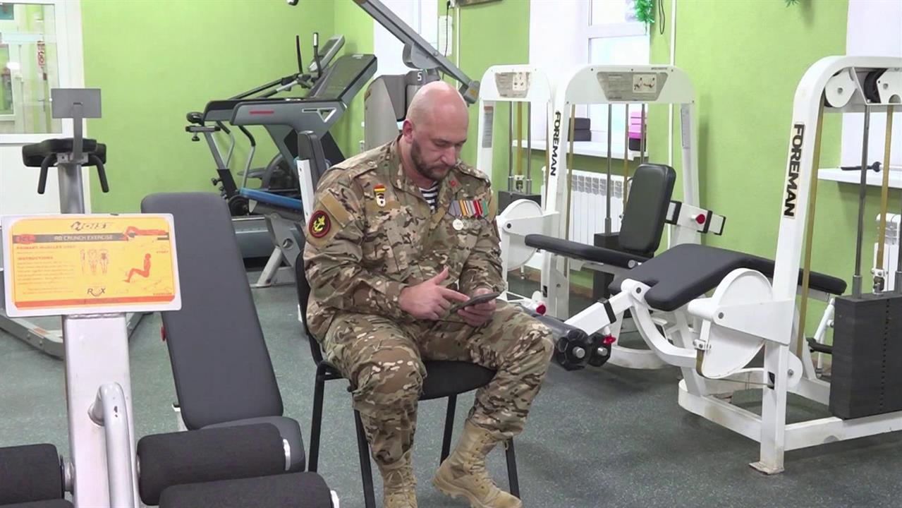 Фонд "Защитники Отечества" помогает бойцам освоить новые профессии. смотреть онлайн