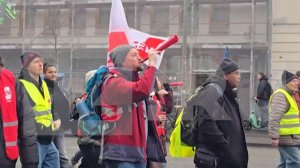 В Германии прошли акции протеста и забастовки против политики милитаризации страны