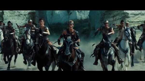 Чудо-женщина - Wonder Woman (2017) трейлер - pretty-random-movies.ru