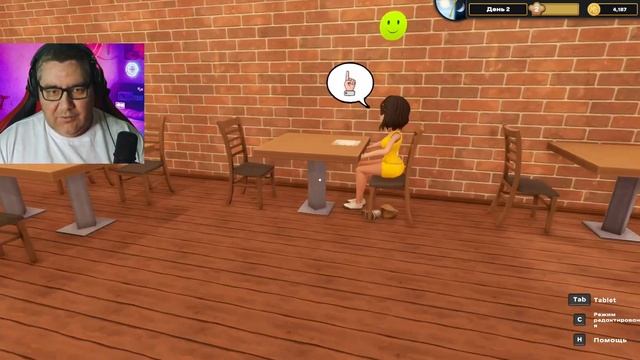 Kebab Chefs! - Restaurant Simulator Прохождение Часть 1 | Открываем Кебаб ресторан! смотреть онлайн