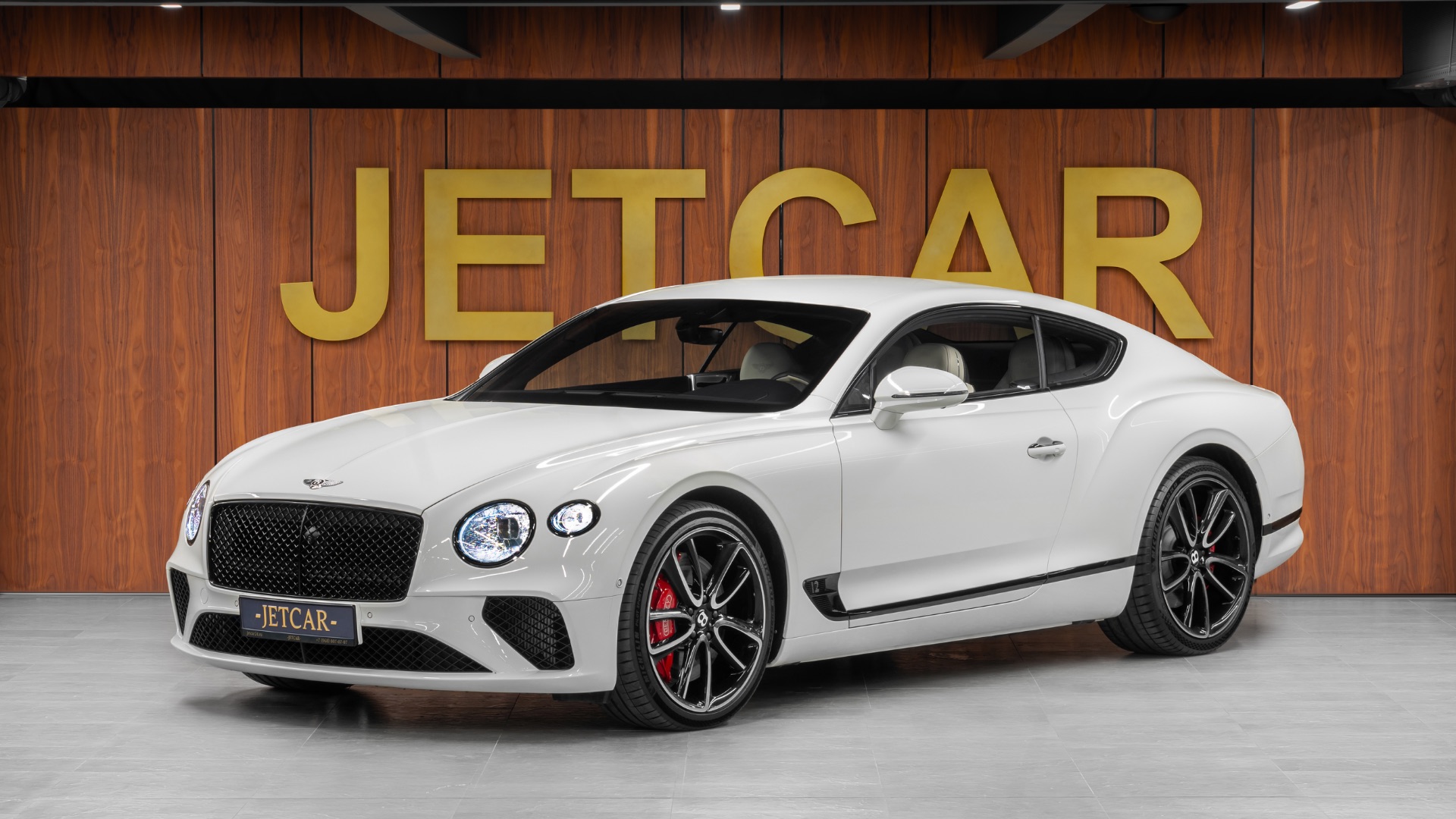 JETCAR - Bentley Continental GT смотреть онлайн