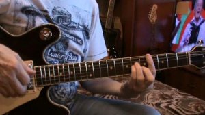 Эхо любви-А Пахмутова (как играть на гитаре аккорды)