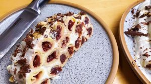 Блинчики с вишней - Нежный десерт, который влюбляет с первого укуса!