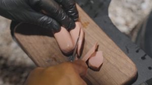 Лесной кемпинг под дождём с собакой . Новая палатка . Шум дождя ASMR