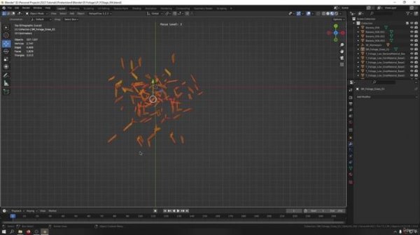 6 - 3D Realtime Grass Meshes