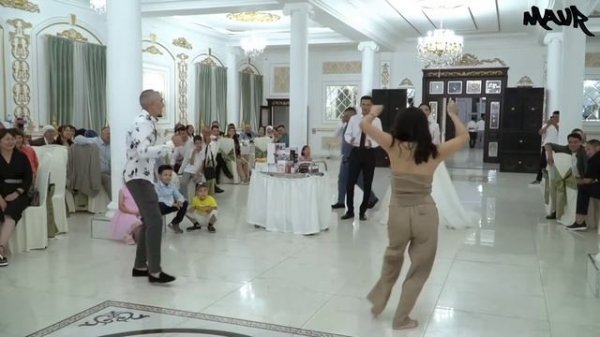 Казахская свадьба