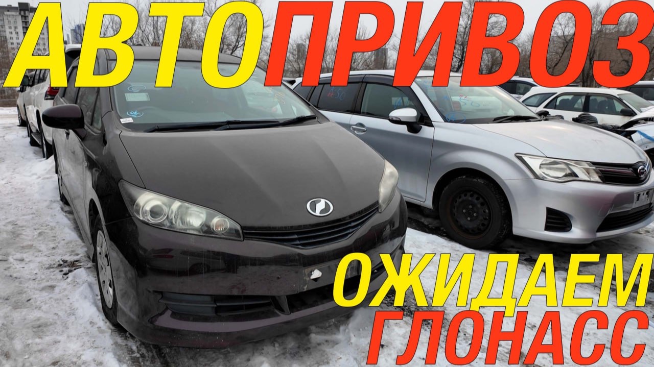 НАРОДНЫЕ АВТОМОБИЛИ СВЕЖИЙ ПРИВОЗ / HONDA STEPWGN FIT MAZDA2 TOYOTA WISH DAIHATSU MOVE смотреть онлайн