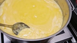 Топлёное масло.