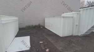 🚙 Две смотровые ямы для автосервиса и гаража размеры 6000*1000*1700 [яма ТИТАН от производителя]