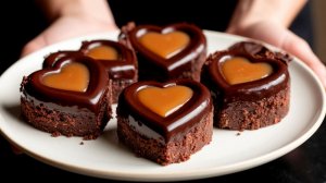 Сердечки с карамелью — тают во рту, как любовь