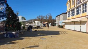 Дивноморское.Февраль