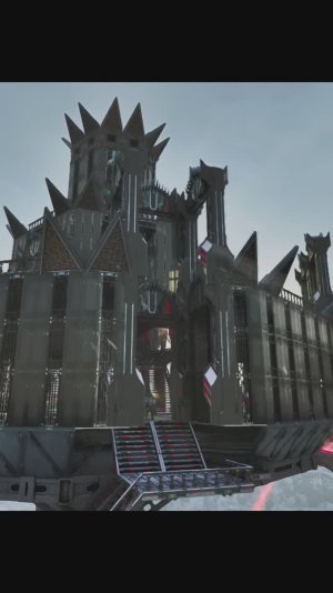 База в АРК Крепость мечты на Скале платформе #arksurvivalascended #lostcolony