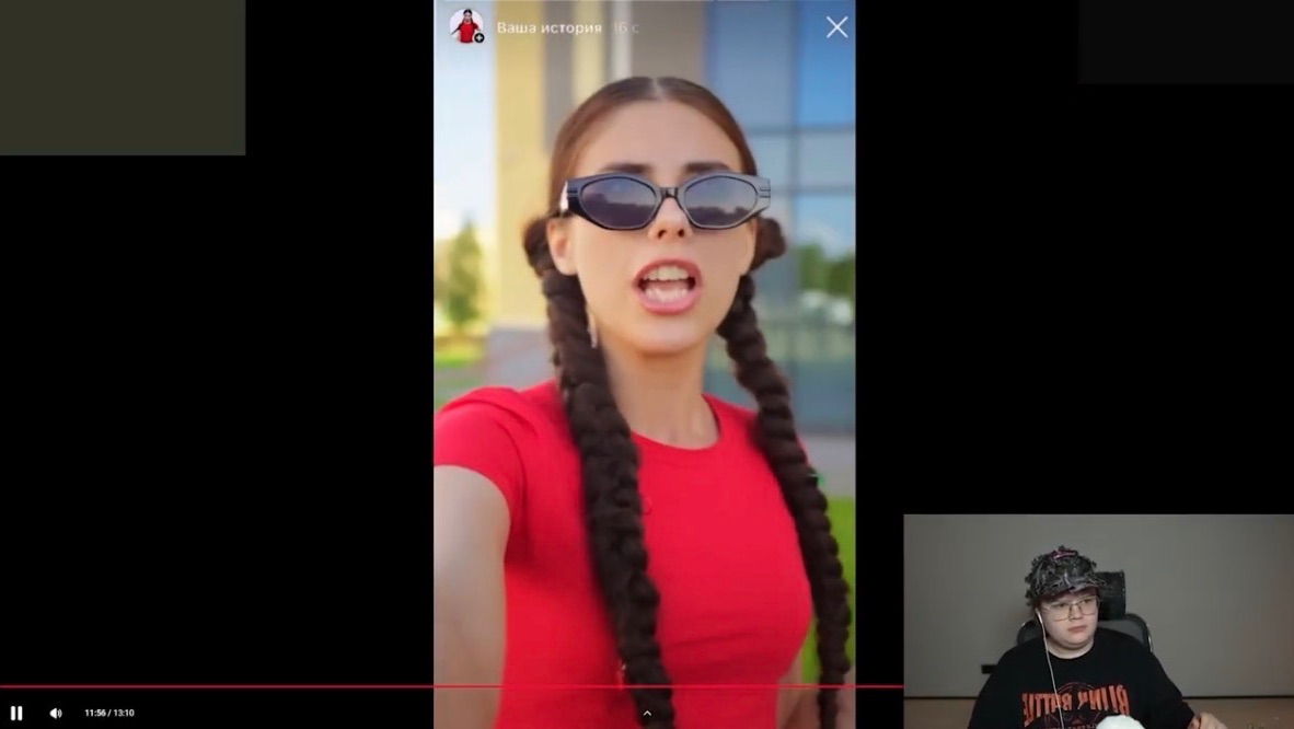 КАША СМОТРИТ СЕРИАЛ ЗУМЕРЫ 1-3 СЕРИЯ  каша88  нарезка