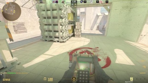 Дедукция в CS 2 сыграли 8:3 победа