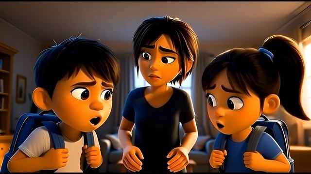 Детская веселая песенка Не хочу я в школу!!!