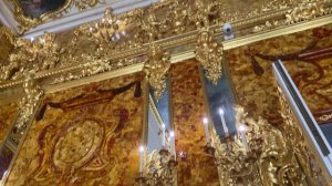 Янтарная комната в Екатерининском дворце