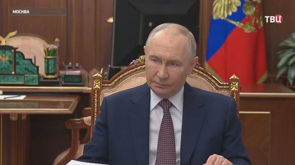 Глава Северной Осетии доложил Путину о развитии региона